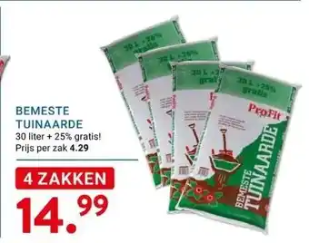 Kluswijs Bemeste tuinaarde aanbieding