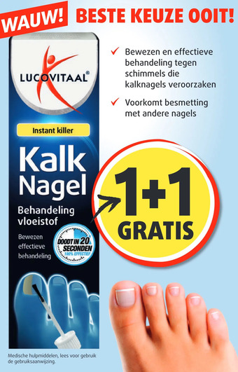 Lucovitaal Kalk nagel aanbieding