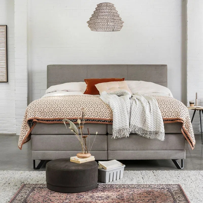 NLslaapt Boxspring boxmeer 30 dennis vlak aanbieding