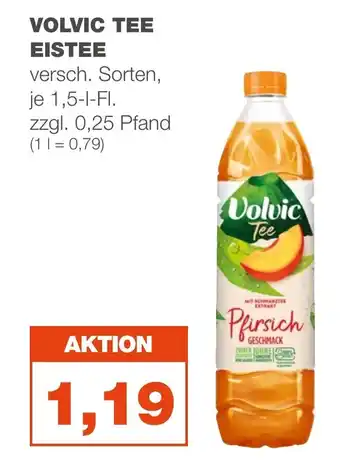 mein real DE VOLVIC TEE EISTEE 1.5L aanbieding