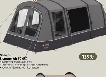 De Wit Schijndel Vango lismore air tc 450 aanbieding