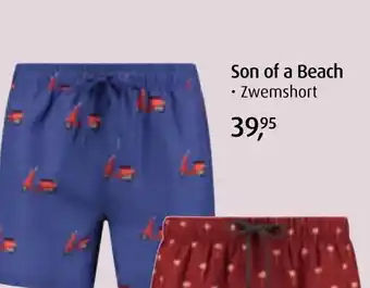 De Wit Schijndel Son of a beach • zwemshort aanbieding