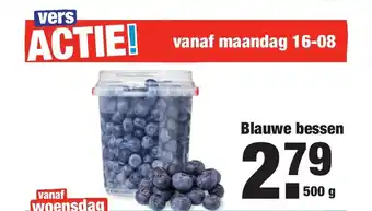 ALDI Blauwe Bessen 500 g aanbieding