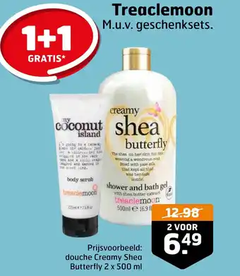 Trekpleister Treaclemoon aanbieding