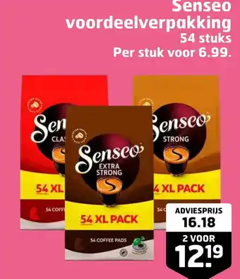 Trekpleister Senseo voordeelverpakking aanbieding