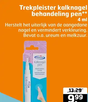 Trekpleister Trekpleister kalknagel behandeling pen** aanbieding