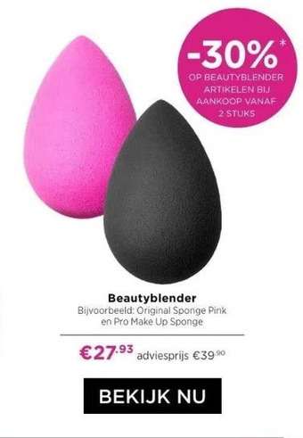 ICI Paris XL Beautyblender aanbieding