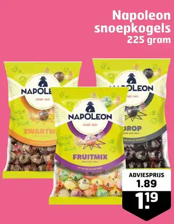 Trekpleister Napoleon snoepkogels aanbieding