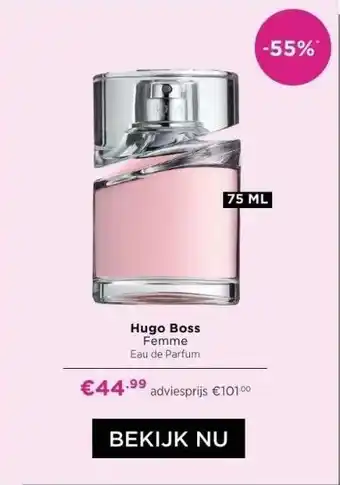 ICI Paris XL Hugo boss femme eau de parfum aanbieding