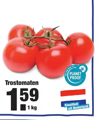 ALDI Trostomaten 1 kg aanbieding