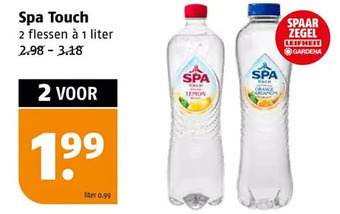 Poiesz Spa touch aanbieding