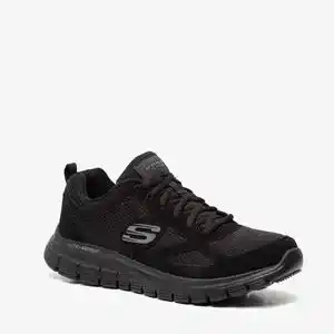 Scapino Skechers burns-agoura heren sneakers zwart aanbieding