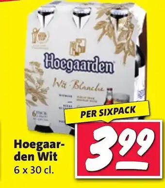 Nettorama Hoegaarden wit aanbieding