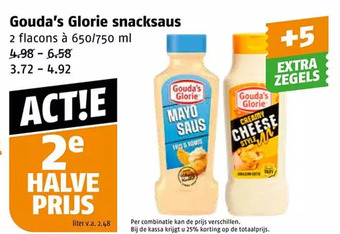 Poiesz Gouda's glorie snacksaus aanbieding