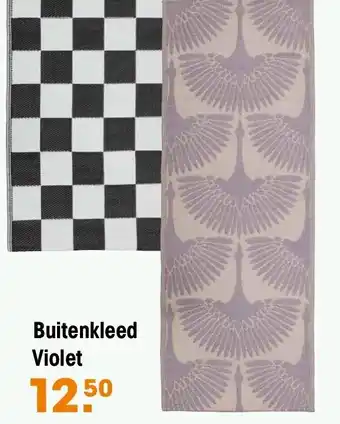 Kwantum Buitenkleed Violet aanbieding