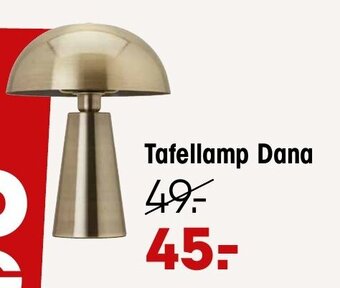 Kwantum Tafellamp Dana aanbieding