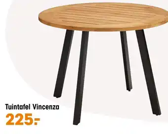 Kwantum Tuintafel Vincenza aanbieding