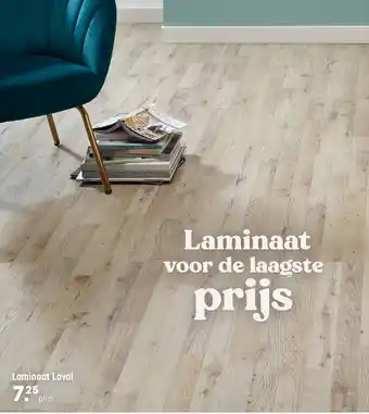 Kwantum Laminaat Laval aanbieding