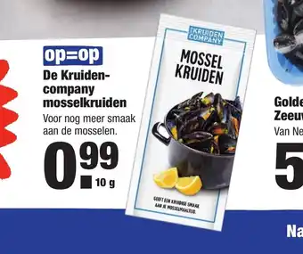 ALDI De Kruidencompany Mosselkruiden 10 g aanbieding