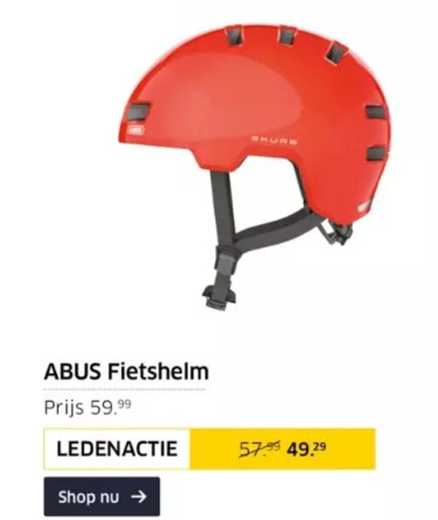 abus fietshelm
