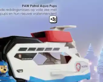 ToyChamp PAW Patrol Aqua Pups aanbieding