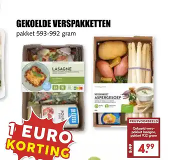 MCD Supermarkt Gekoelde verspakketten aanbieding