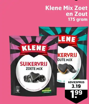 Trekpleister Klene mix zoet en zout aanbieding