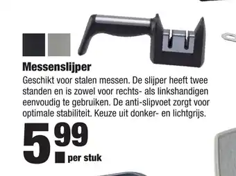 ALDI Messenslijper per stuk aanbieding