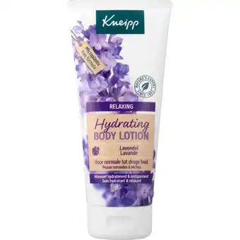 Albert Heijn Kneipp body lotion relaxing lavendel aanbieding