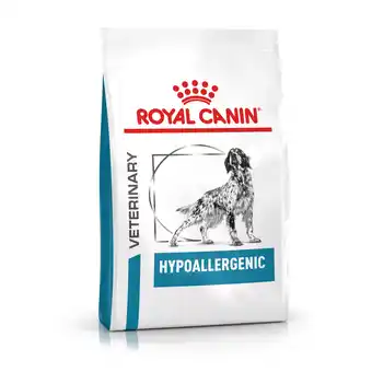 Zooplus Royal canin veterinary hypoallergenic hondenvoer - dubbelpak: 2 x 14 kg aanbieding