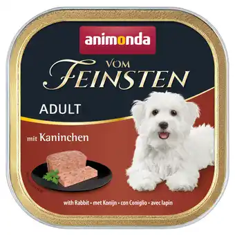 Zooplus Animonda  vom feinsten graanvrij 6 x 150 g hondenvoer - konijn aanbieding