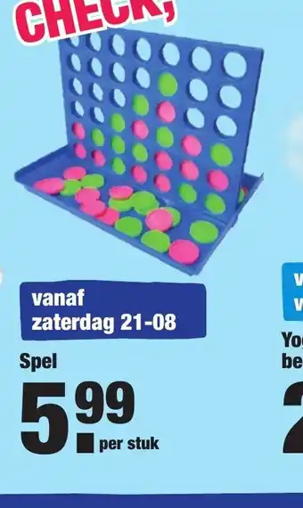 ALDI Spel per stuk aanbieding