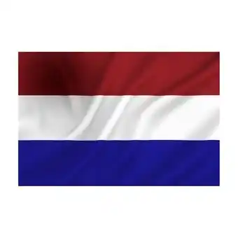 Praxis Nederlandse vlag 100x150cm aanbieding