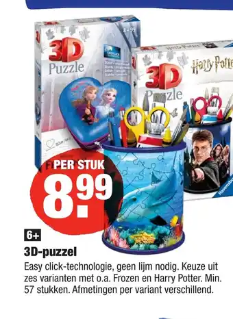 ALDI 3D-Puzzel per stuk aanbieding