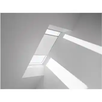 Praxis Velux verduisterend plisségordijn fhc u08 1045s wit aanbieding