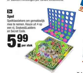 ALDI Spel per stuk aanbieding