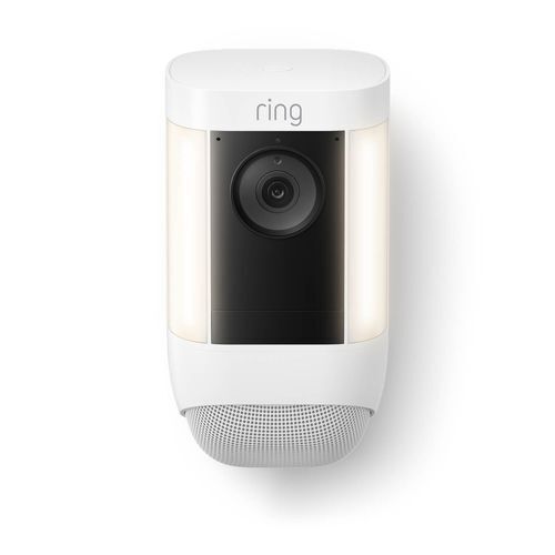 Ring spotlight cam pro wired wit aanbieding bij Praxis