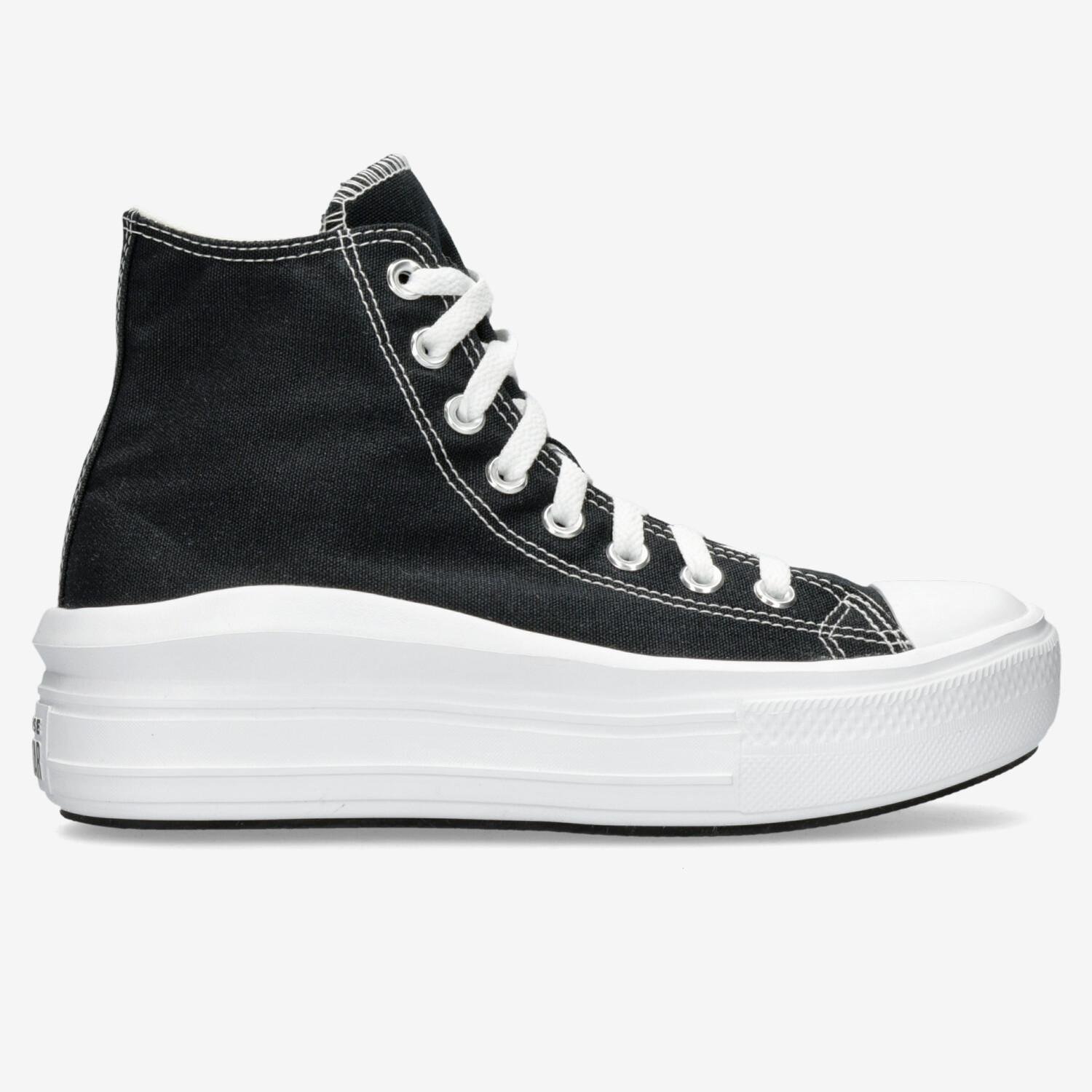 Perry Sport Converse converse chuck taylor all star move sneakers zwart dames aanbieding