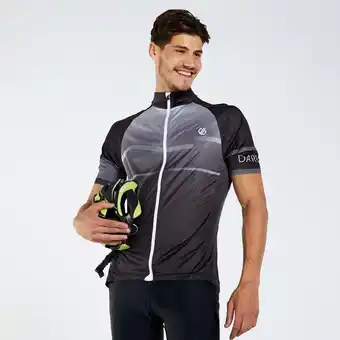 Perry Sport Dare2b dare2b aep revolving fietsshirt zwart aanbieding