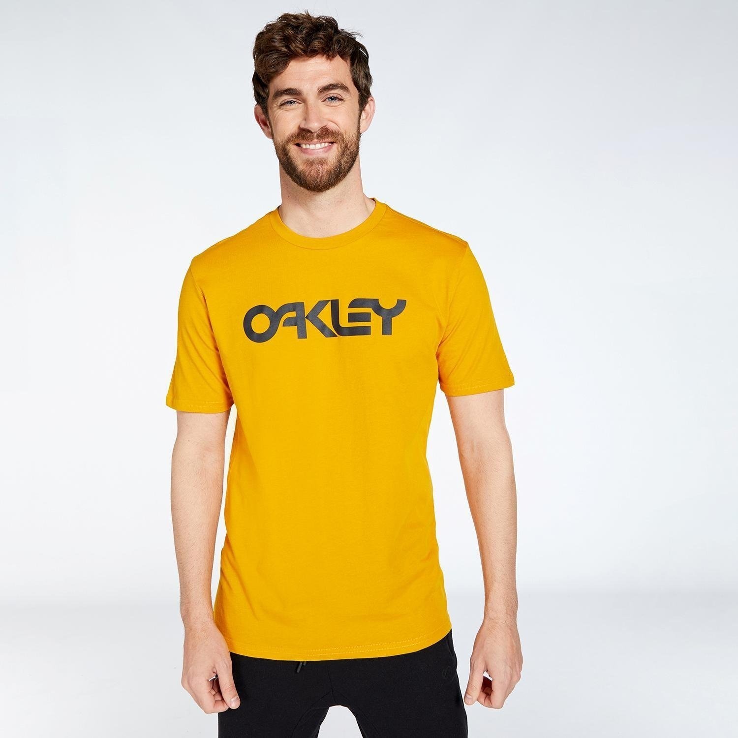 Perry Sport Oakley oakley mark ii outdoorshirt geel/zwart heren aanbieding