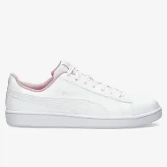 Perry Sport Puma puma classic sneakers wit/roze kinderen aanbieding