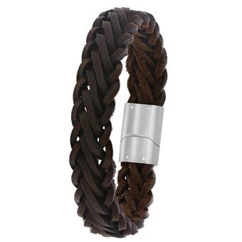 Douglas Lucardi armband leer aanbieding