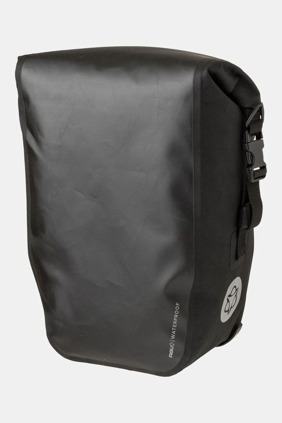 Bever Agu clean single shelter medium enkele fietstas zwart aanbieding