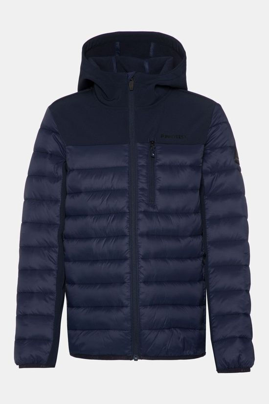 Bever Protest prtgonzo jr outerwear jacket jas junior blauw aanbieding