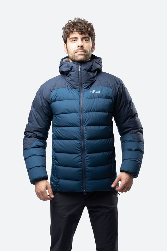 Bever Rab infinity alpine jas blauw aanbieding