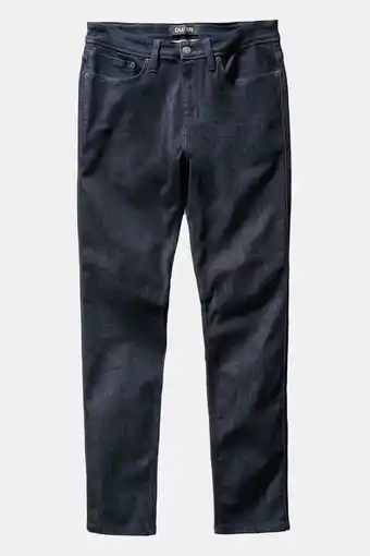 Bever Duer stay dry denim slim broek blauw aanbieding