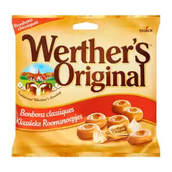 Coop Werther's original aanbieding