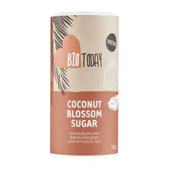 Coop Bio today organic coconut sugar aanbieding