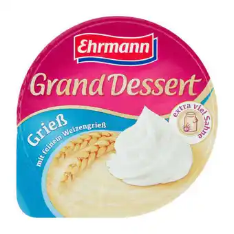 Coop Ehrmann grand dessert griesmeel aanbieding