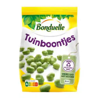 Coop Bonduelle tuinboontjes aanbieding